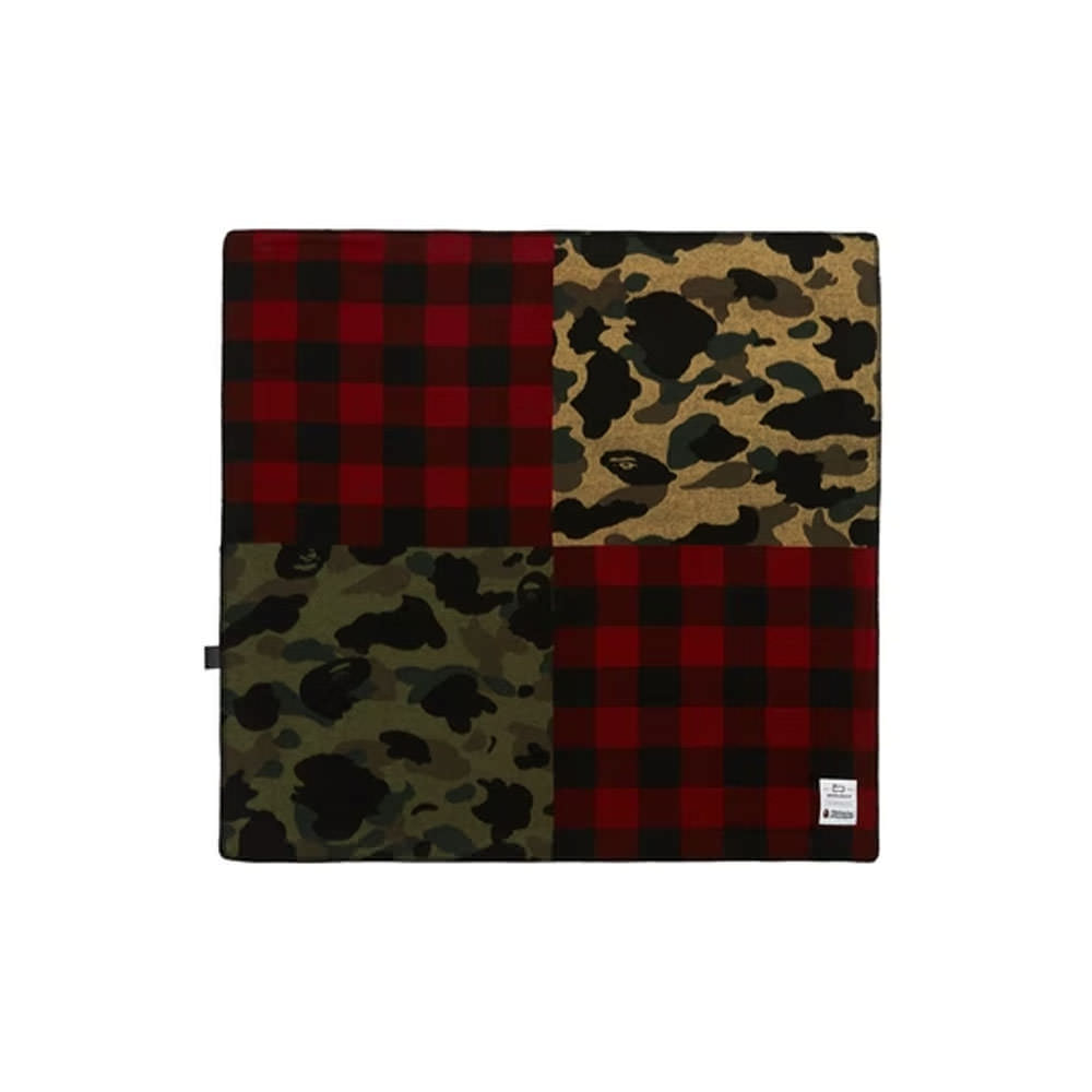 BAPE x Woolrich Collection Blanket