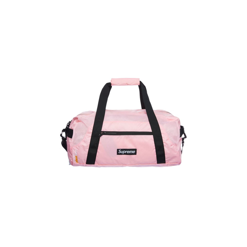 Supreme Duffle Bag (SS22) PinkSupreme Duffle Bag (SS22) Pink OFour
