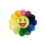 Takashi Murakami Flower Emoji Plush 2 30CM Rainbow/Yellow