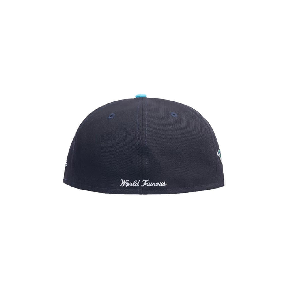 Supreme 2-Tone Box Logo New Era Blue