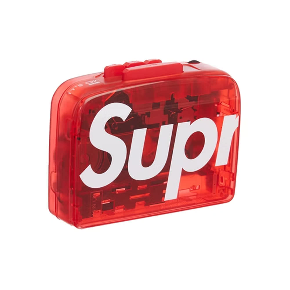 Supreme IT'S OK TOO Cassette Player RedSupreme IT'S OK TOO