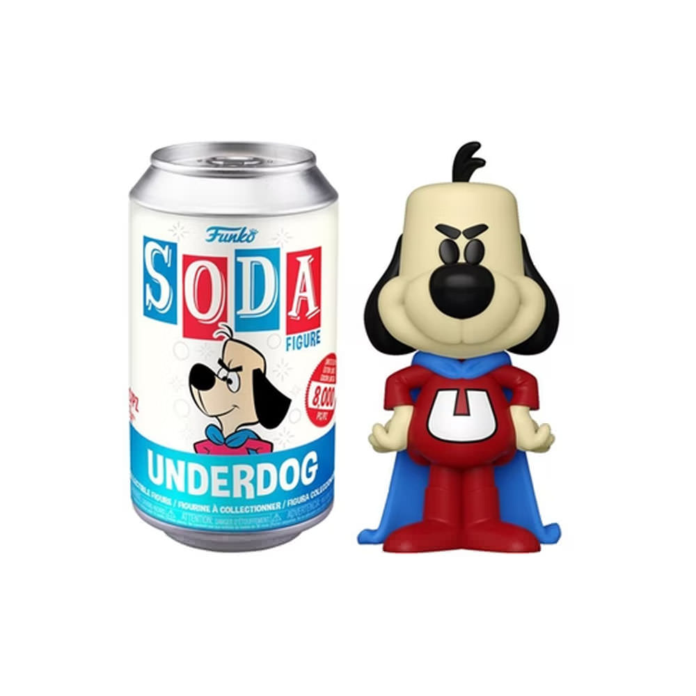 Funko Soda Underdog Open Can Figure