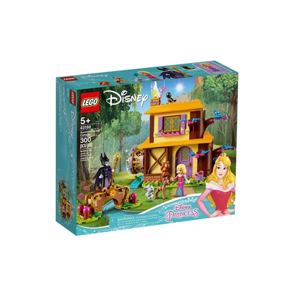 LEGO Disney Aurora’s Forest Cottage Set 43188
