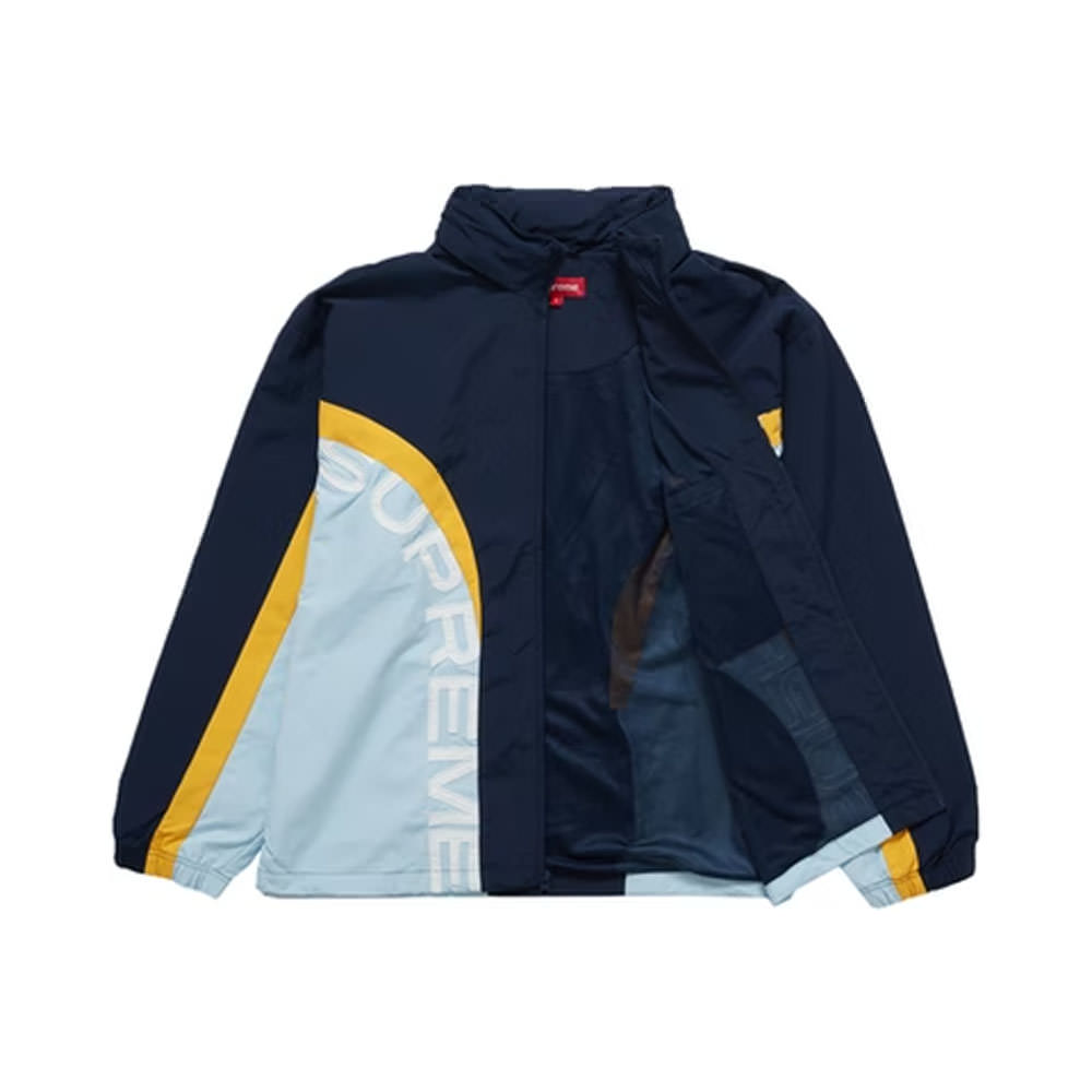 Supreme Curve Track Jacket NavySupreme Curve Track Jacket Navy - OFour