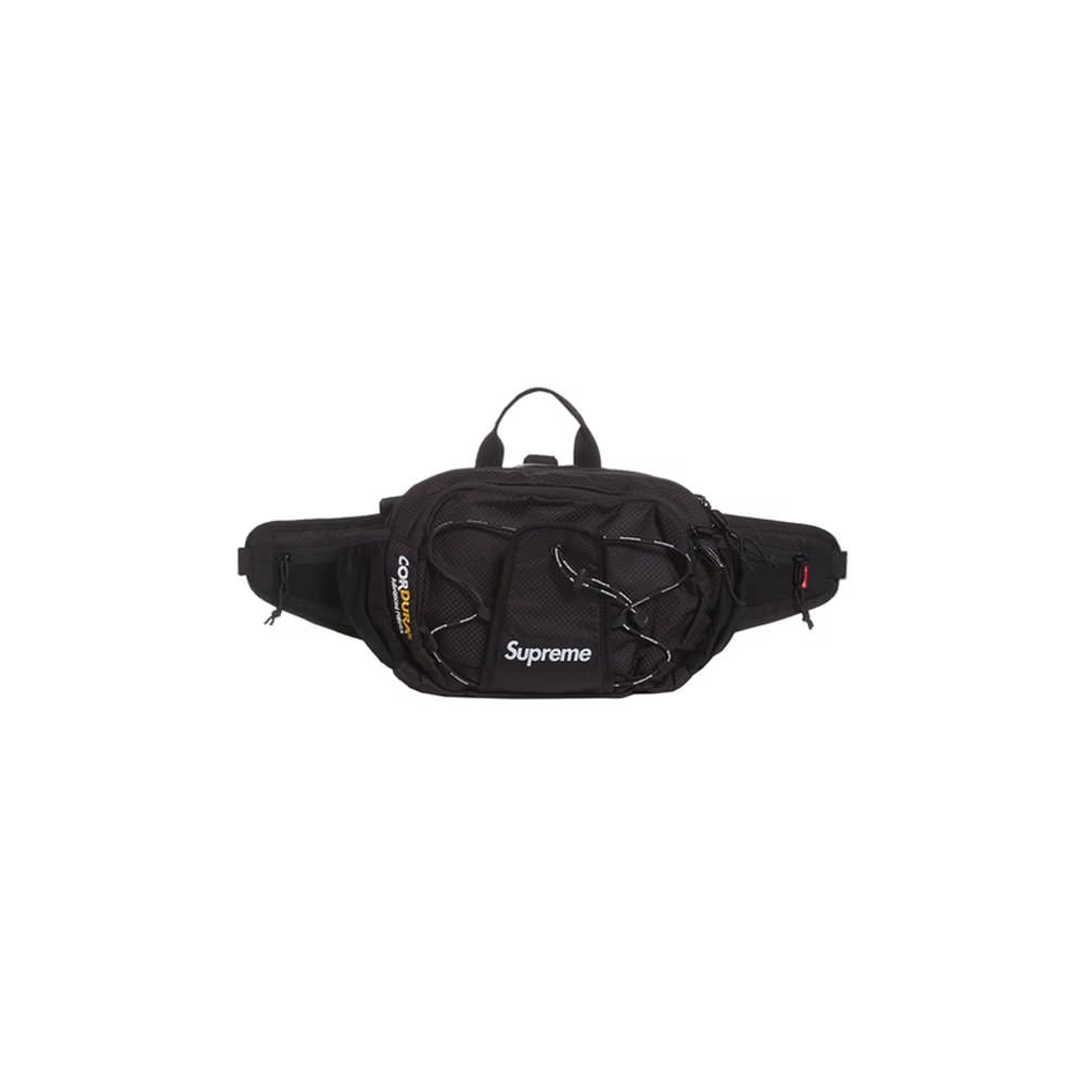 Supreme Harness Waist Bag BlackSupreme Harness Waist Bag Black - OFour