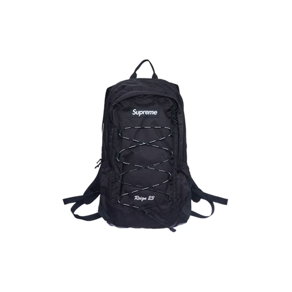 supreme backpack black