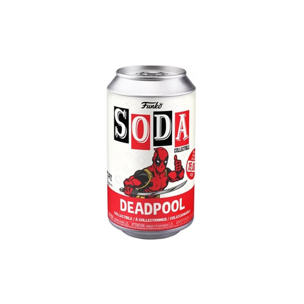 Funko Soda Marvel Deadpool Sealed Can Figure