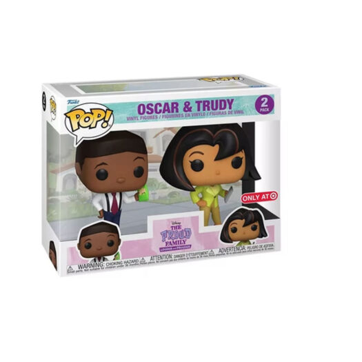 Funko Pop! Disney The Proud Family Oscar & Trudy Target Exclusive 2-Pack