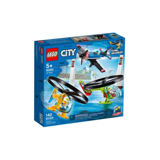 LEGO City Air Race Set 60260