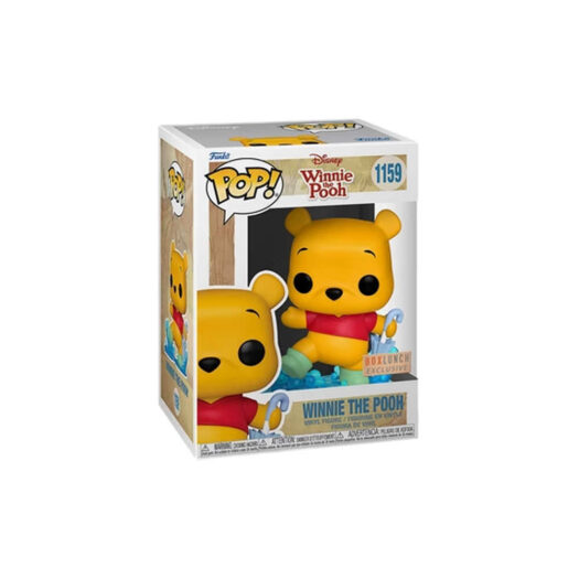 Funko Pop! Disney Winnie The Pooh (In The Rain) Box Lunch Exclusive Figure #1159