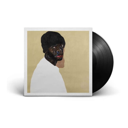 Interscope Records 6lack – Free 6lack by Amoako Boafo Gallery Vinyl Record (Signed, Edition of 100)