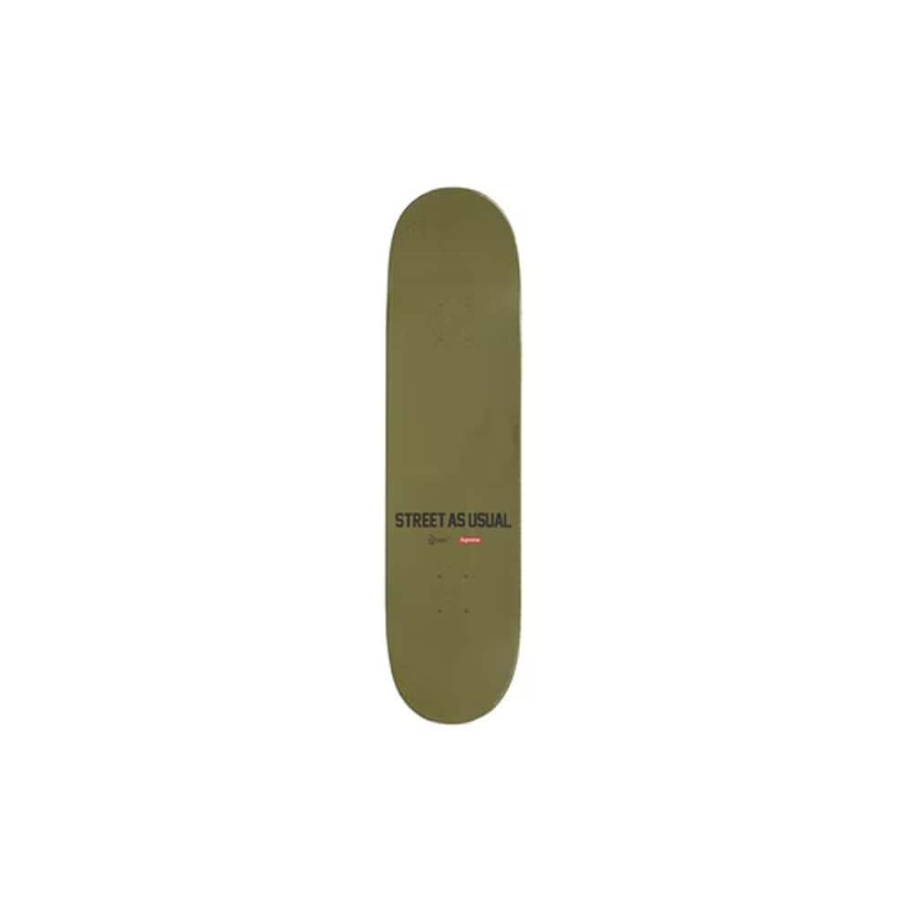 supreme wtaps Skateboard Olive-