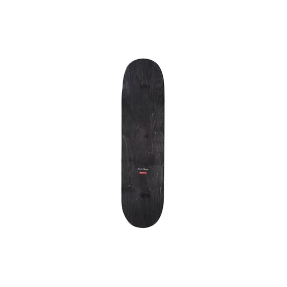 Supreme Bling Box Logo Skateboard Deck PlatinumSupreme Bling Box Logo  Skateboard Deck Platinum - OFour