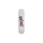 Supreme WTAPS Sic’em! Skateboard Deck White