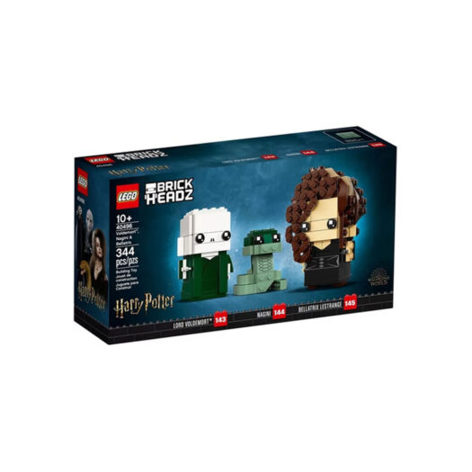 LEGO BrickHeadz Voldemort, Nagini & Bellatrix Set 40496