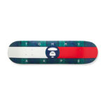 Tommy x AAPE Skateboard Deck Green