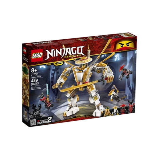 LEGO Ninjago Golden Mech Set 71702
