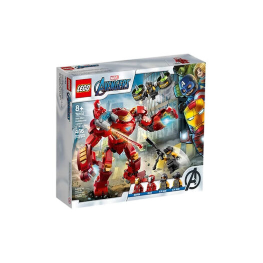 LEGO Marvel Super Heroes Iron Man Hulkbuster versus A.I.M. Agent Set 76164