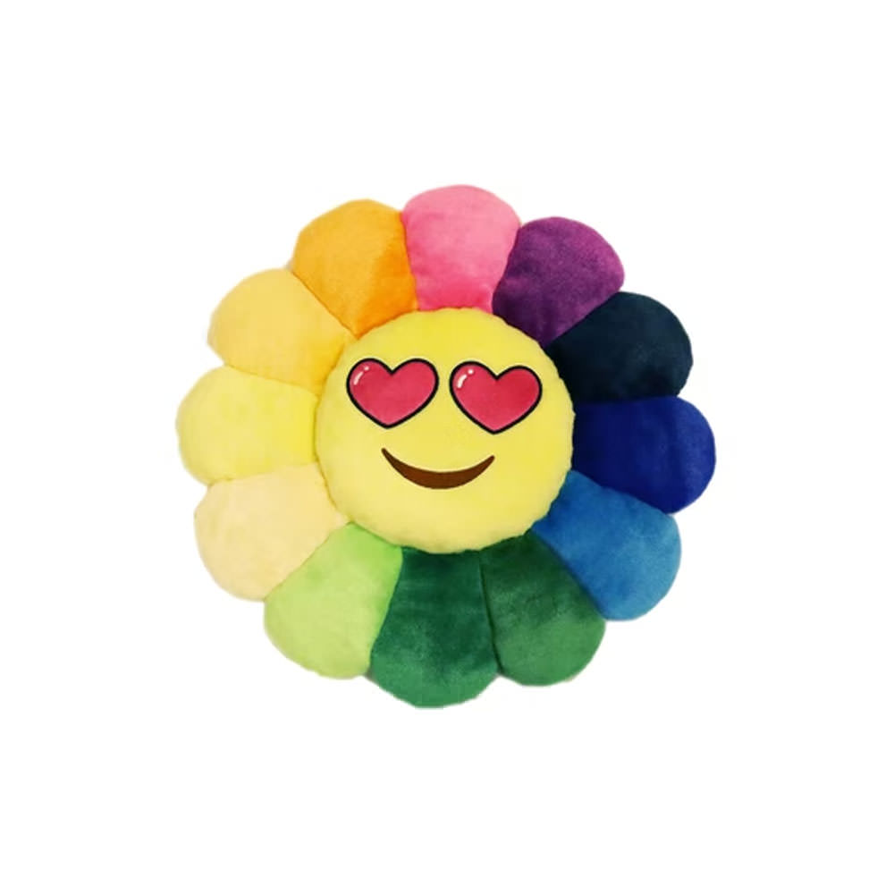 takashi murakami, Other, Takashi Flower Keychain Yellow Face Rainbow