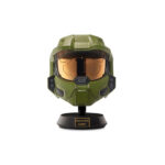 Jazwares Halo The Spartan Collection Master Chief Gamestop Exclusive Replica Helmet Green