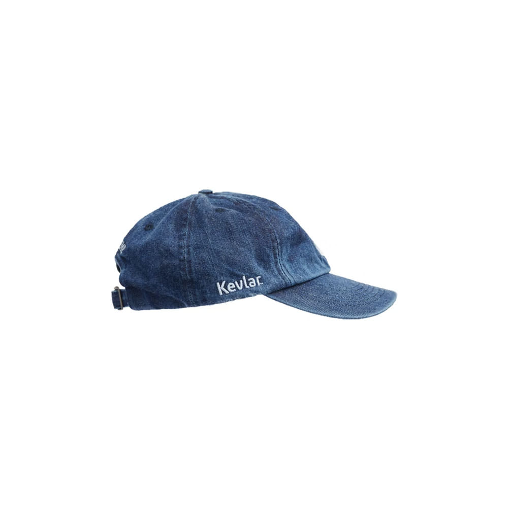 Supreme Kevlar Denim S Logo 6-Panel IndigoSupreme Kevlar Denim S