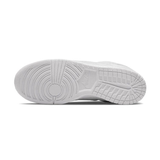 Nike Dunk Low Dover Street Market Triple White Velvet