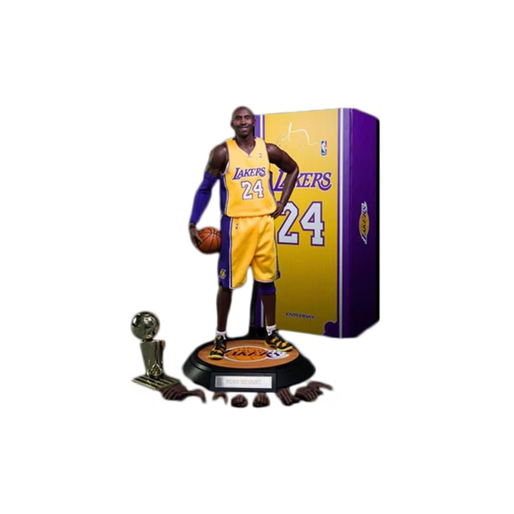 Enterbay 1/6 Real Masterpiece – NBA Collection Kobe Bryant Action ...