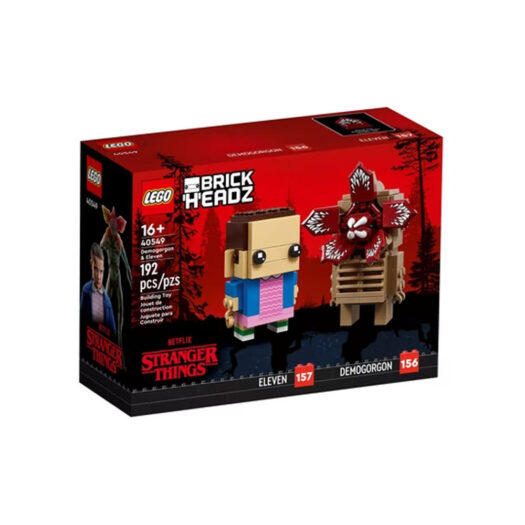 LEGO Brick Headz Stranger Things Demogorgon & Eleven Set 40549