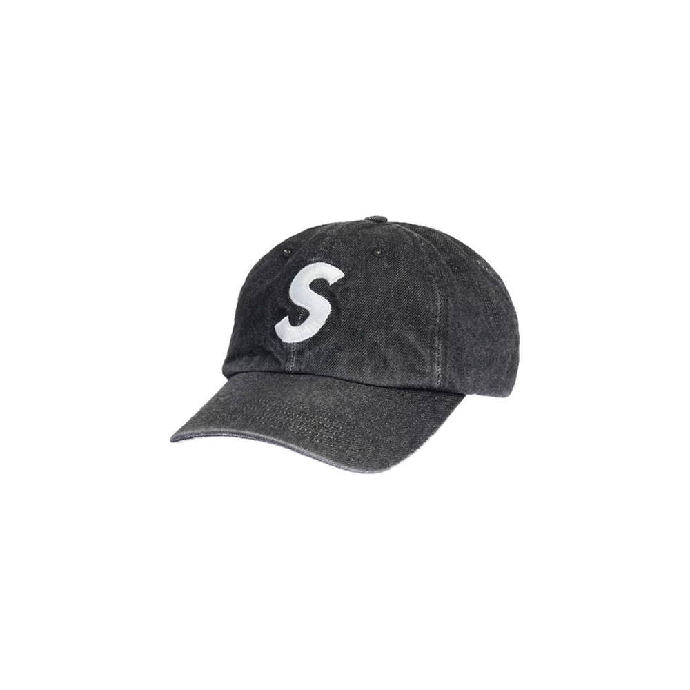 Supreme Kevlar Denim S Logo Cap - 帽子