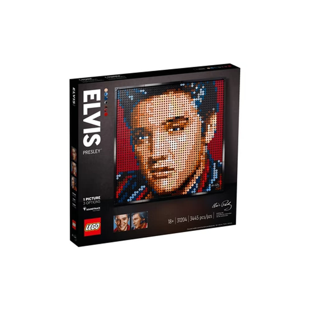 LEGO Art Elvis Presley The King Set 31204LEGO Art Elvis Presley The King Set 31204 OFour