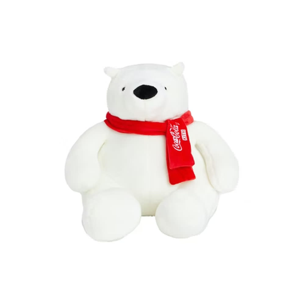 Kith & Traly for Coca-Cola Kithmas Polar Bear 14″ Plush Pyre