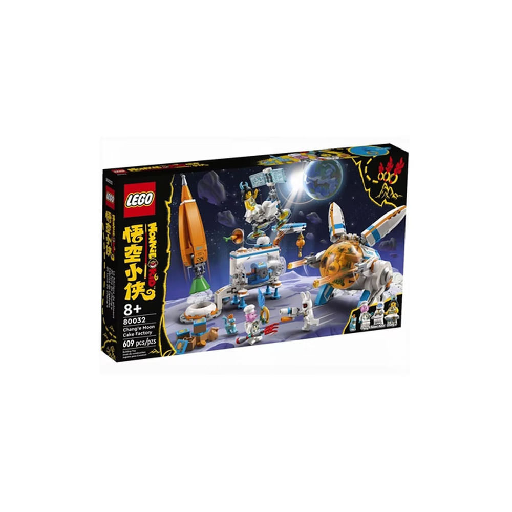 LEGO Monkie Kid Chang’e Moon Cake Factory Set 80032