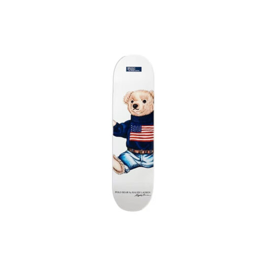 Polo Ralph Lauren Flag Sitting Bear Skateboard Deck (Edition of 50)