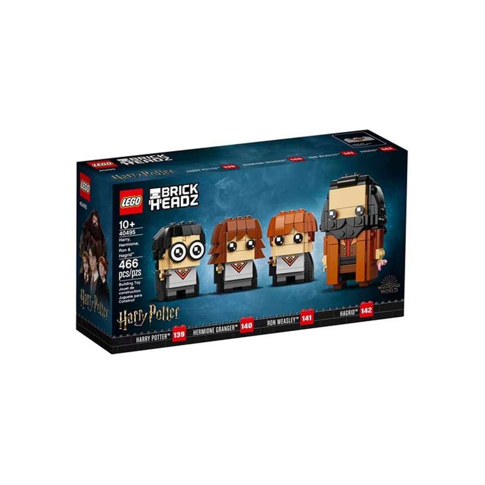 LEGO BrickHeadz Harry, Hermione, Ron & Hagrid Set 40495