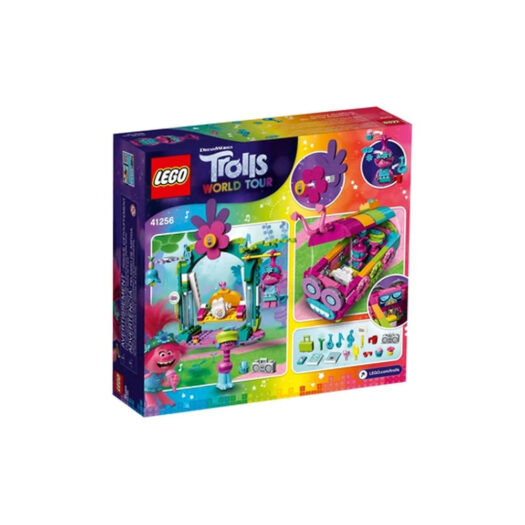 LEGO Trolls World Tour Rainbow Caterbus Set 41256