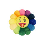 Takashi Murakami Flower Emoji Plush 2 60CM Rainbow/Yellow