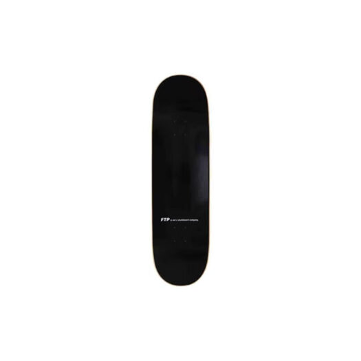 FTP x FUCT Ace Skateboard Deck Black