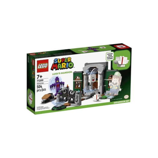 LEGO Super Mario Luigi's Mansion Entryway Set 71399