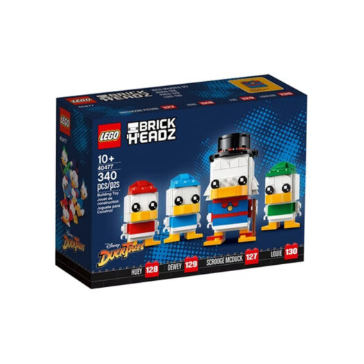LEGO BrickHeadz Scrooge McDuck, Huey, Dewey & Louie Set 40477
