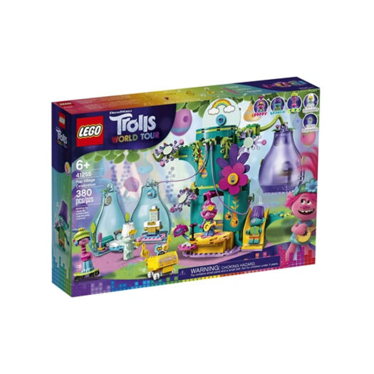 LEGO Tolls World Tour Pop Village Celebration Set 41255