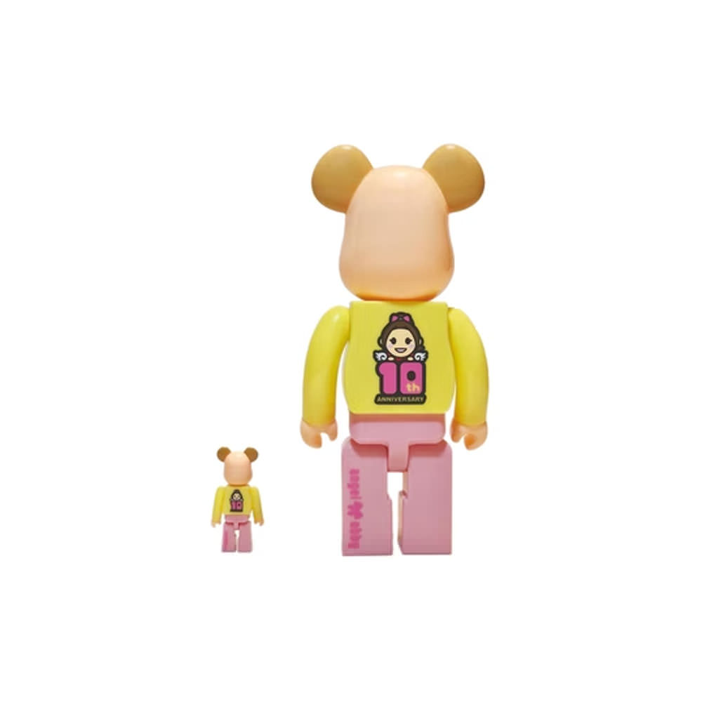 Bearbrick x Angel Abby 10th Anniversary 100% & 400% SetBearbrick x Angel  Abby 10th Anniversary 100% & 400% Set - OFour