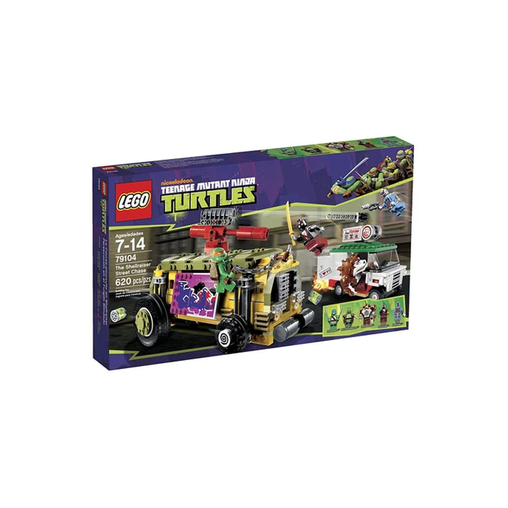 79104 LEGO Teenage Mutant Ninja Turtles The Shellraiser Street Chase