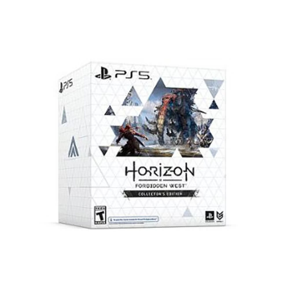 Sony PS4/PS5 Horizon Fobidden West Collector’s Edition Video Game