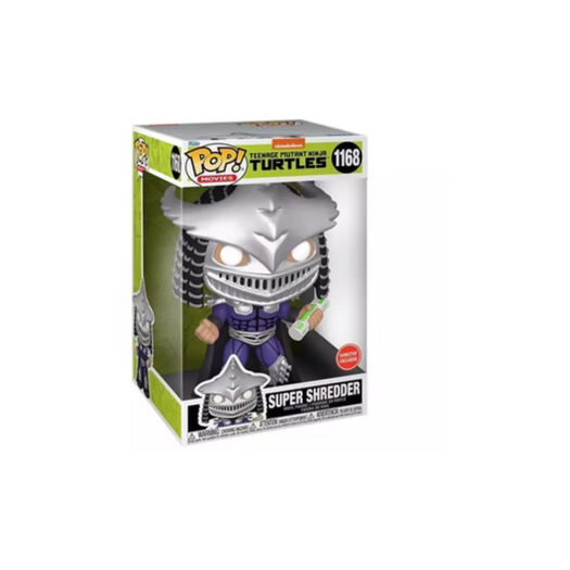 Funko Pop! Movies Teenage Mutant Ninja Turtles Super Shredder 10 Inch GameStop Exclusive Figure #1168