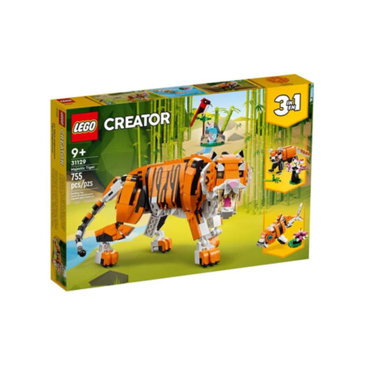 LEGO Creator 3in1 Majestic Tiger Set 31129