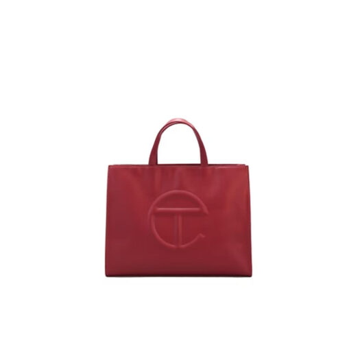 Telfar Shopping Bag Medium Oxblood
