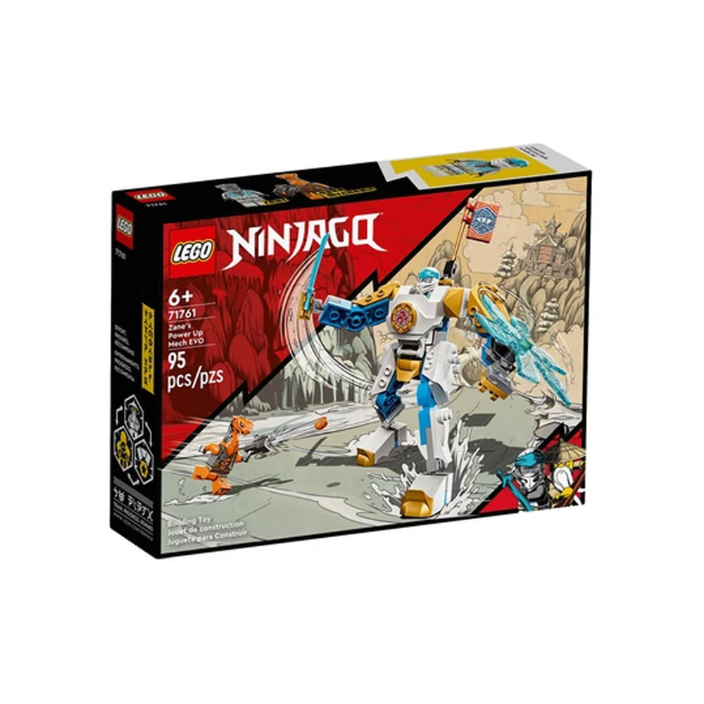 LEGO Ninjago Zane’s Power Up Mech EVO Set 71761