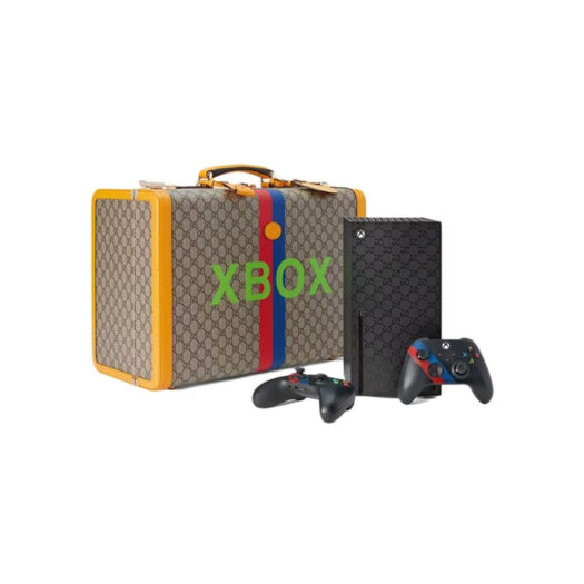 Microsoft Xbox x Gucci Series X Special Edition (UK Plug) Console Bundle