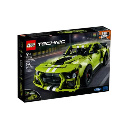 LEGO Technic Ford Mustang Shelby GT500 Set 42138