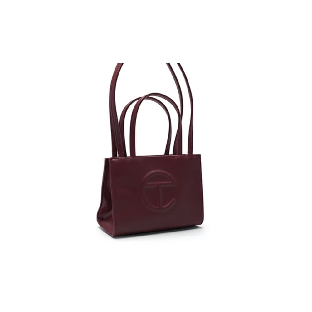 Telfar Shopping Bag Small OxbloodTelfar Shopping Bag Small Oxblood - OFour